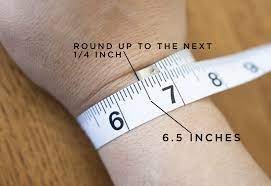 Measure yours to see how close it is to 1 inch. How To Measure Your Wrist Surf City Paracord Inc