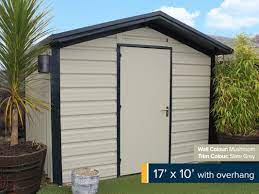 steel sheds insulated steel sheds