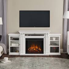 Calie 67 Tv Stand With Fireplace
