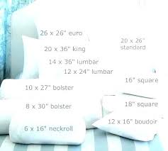 What Size Is A Standard Pillow Standard Size Pillow What