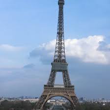 the eiffel tower in paris france
