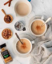 vanilla pecan milk chai lattes recipe
