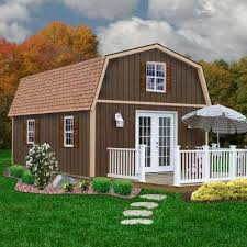 Don't miss out on these great deals. Best Barns Richmond 16 Ft X 32 Ft Wood Storage Building Richmond1632 The Home Depot Best Barns Barns Sheds Shed Homes
