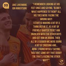 Check spelling or type a new query. Lfc Transfer Room Pa Twitter Quote Former Hull City Player Andrew Robertson Teammate Jake Livermore Has Some Funny Quotes Regarding Robbo And The First Time He Saw His Feet