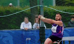 mark dry the hammer throw is being