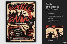 Battle Of The Bands Flyer Template