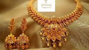 tanishq gold jewellery designs with