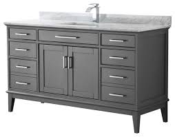 margate 60 inch single vanity with no
