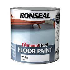 ronseal diamond hard floor paint white
