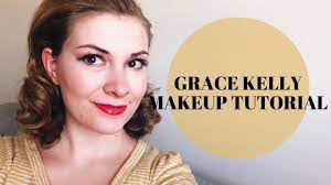 makeup tutorial grace kelly you