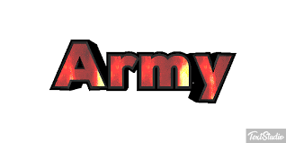 army word animated gif logo designs