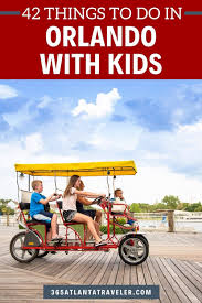 42 things to do in orlando with kids