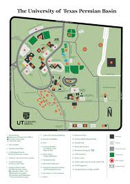 campus map the university of texas