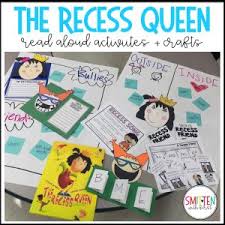 The Recess Queen Back To School Read Aloud Smitten With First
