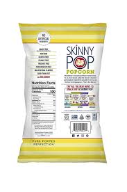 skinnypop white cheddar popcorn 4 4oz