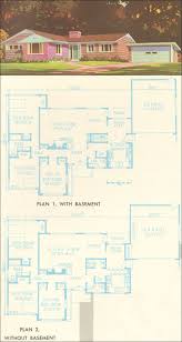 Ranch House Vintage House Plans