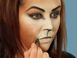 halloween makeup tutorial cat