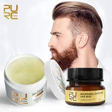 The mask comes in three formulas — for dry hair, damaged hair, and dull hair — and is all natural, which louis says does mean it is perishable and best stored in the freezer between uses, but. Hair Pomade Men Hair Wax Leave In Mask For Smelly Hair Itchy Scalp Treatment No Wash Oil Mud Strong Styling Hair Care Sets Aliexpress