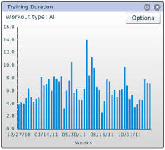 Cort The Sport A Year Of Training In Four Pretty Bar Charts