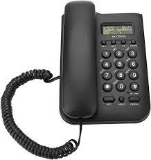 Corded Phone With Caller Id Display