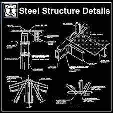 free steel structure details 1 free