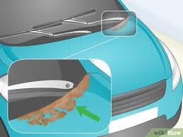30ml clear lacquer coat for car paint touch up brush scratch chip repair. How To Repair Minor Rust On A Car With Pictures Wikihow