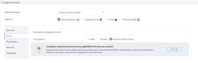 configure browser settings user
