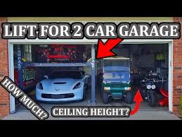 garage car lift all the answers you