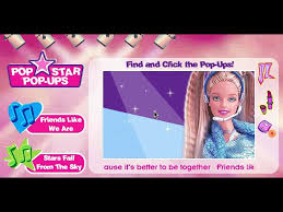 barbie pop star pop ups gameplay