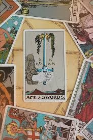 ace of swords as feelings upright