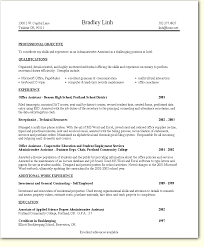 Executive Administrative Assistant Resume Sample       Sample Resume  Template