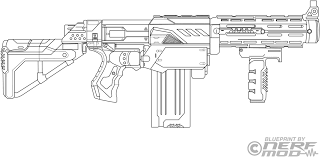There are all types of guns, blaster, machine guns, pistols, water guns, laser blasters and so much more. Drawn Rifle Nerf Gun Nerf Rival Gun Coloring Pages Clipart Large Size Png Image Pikpng