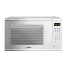 How do you unlock a panasonic microwave? Panasonic Counter Top Microwave Oven 1 3 Cu Ft White 1 100 W Nnsg656w Rona