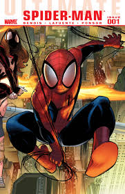 ultimate comics spider man 2009 1