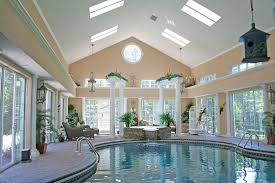 house floor plans with indoor swimming