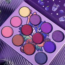 purple eyeshadow palette de lanci