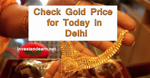 gold rate today in delhi