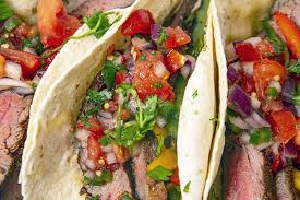 sous vide flank steak tacos luv4foods com