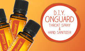 throat spray hand sanitizer recipes