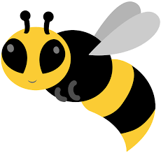 Bumble bee clipart. Free download transparent .PNG | Creazilla