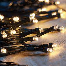 led solar string lights