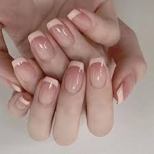manicure tool fake nails short round