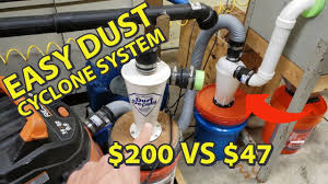 dust extractor cyclone vacuum system