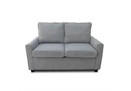 two seater grey sofa bed grabone nz