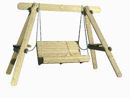 timber swing seat hot up to 65