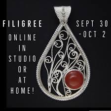 introduction to filigree jewellery