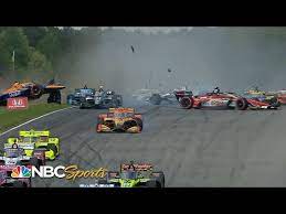 wild opening lap to 2021 indycar series