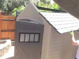 rubbermaid 7x7 roughneck shed time