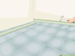 easy ways to lay l and stick tile