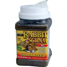 rabbit repellent granular shaker